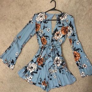 MinkPink Romper